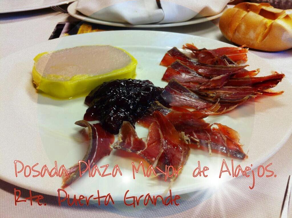Posada Plaza Mayor De Alaejos Екстер'єр фото